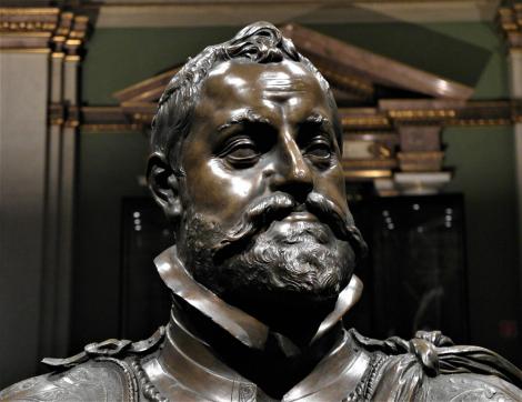 Kunsthistorisches Museum Wien: Kaiser Rudolf II. [Büste von Adriaen de Vries 1603] (2019)