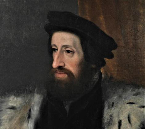 Kunsthistorisches Museum Wien: Kaiser Ferdinand I. [Gemälde von Johann Bocksberger d. Ä., Mitte 16.Jh.] (2019)