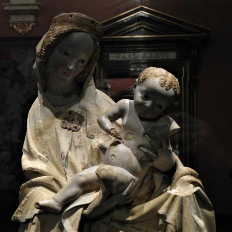 Kunsthistorisches Museum Wien: Krumauer Madonna (2019)