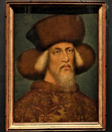 Kunsthistorisches Museum Wien: Kaiser Sigismund [böhmischer Meister] (2019)