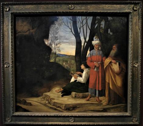Kunsthistorisches Museum Wien: Giorgione, Die drei Philosophen (2019)