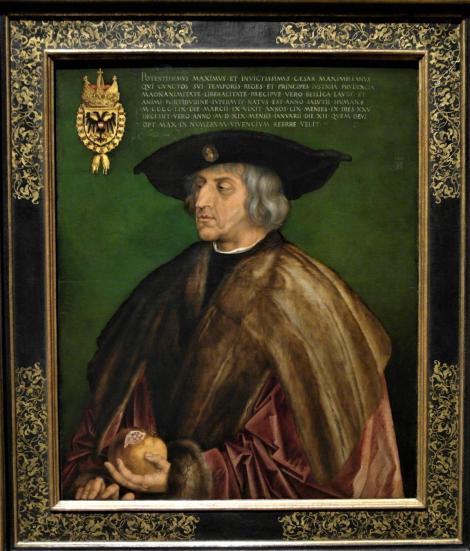 Kunsthistorisches Museum Wien: A. Dürer, Kaiser Maximilian I. (2019)