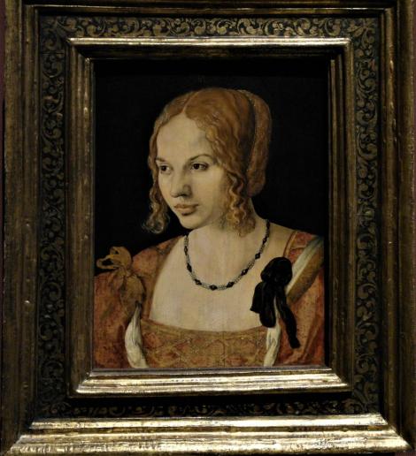 Kunsthistorisches Museum Wien: A. Dürer, Bildnis einer jungen Venezianerin (2019)