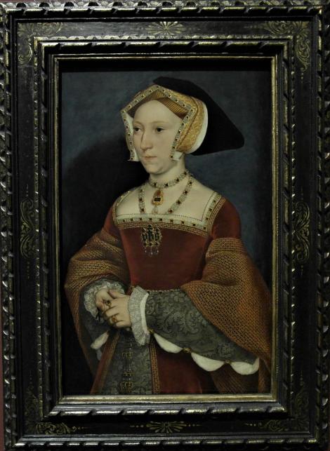 Kunsthistorisches Museum Wien: H. Holbein d. J., Jane Seymour (2019)