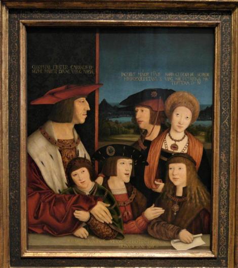 Kunsthistorisches Museum Wien: Bernhard Strigel, Die Familie Kaiser Maximilians I. (2019)