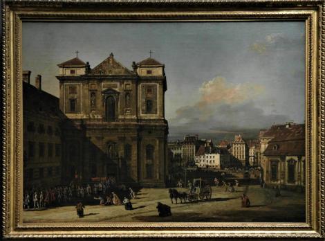 Kunsthistorisches Museum Wien: B. Bellotto, Die Freyung in Wien (2019)