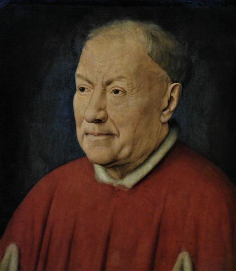 Kunsthistorisches Museum Wien: Jan van Eyck, Portrait des Kardinals Albergati (2019)