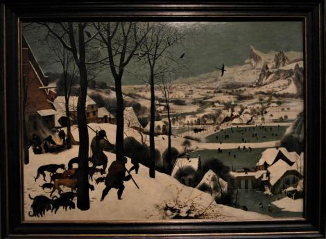 Kunsthistorisches Museum Wien: P. Brueghel d. Ä., Jäger im Schnee (2019)