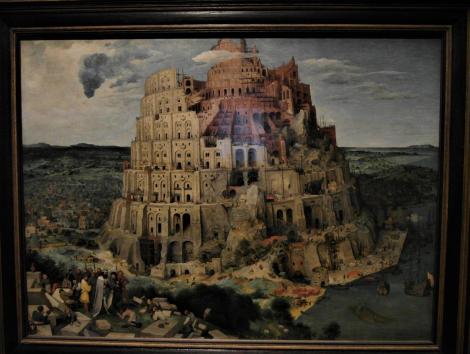 Kunsthistorisches Museum Wien: P. Brueghel d. Ä., Turmbau zu Babel (2019)