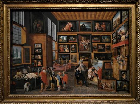 Kunsthistorisches Museum Wien: Hans III. Jordaens, Kunst- und Raritätenkabinett (2019)