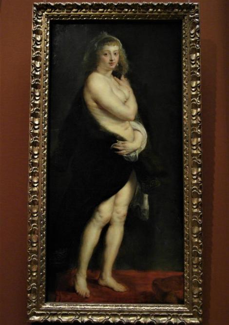 Kunsthistorisches Museum Wien: Rubens, Helena Fourment ["Das Pelzchen"] (2019)