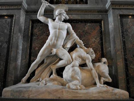 Kunsthistorisches Museum Wien: A. Canova Theseusgruppe [Theseus besiegt den Kentaur] (2019)