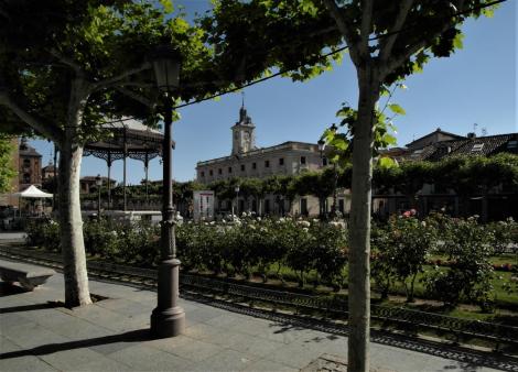 Alcalá de Hénares: Cervantesplatz (2019)