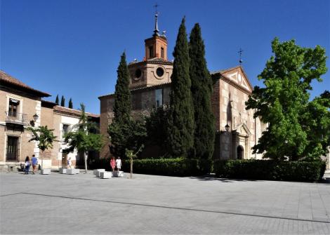 Alcalá de Hénares: Santa Maria [Turm] und Oidorkapelle [Taufkapelle von Cervantes] (2019)