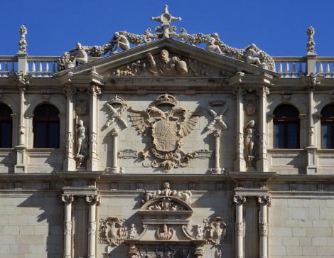 Alcalá de Hénares: Universität [Colegio Mayor San Ildefonso] - Fassade (2019)