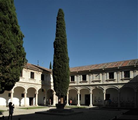 Alcalá de Hénares: Universität [Colegio Mayor San Ildefonso] - 3. Innenhof [Hof der drei Sprachen] (2019)