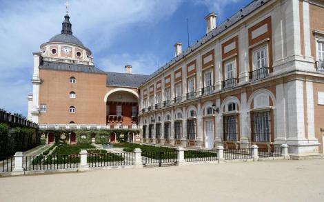 Aranjuez: Schloss [Ostseite] (2019)