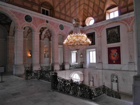 Aranjuez: Schloss - Treppenhaus (2019)