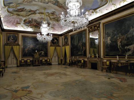 Aranjuez: Schloss - Speisesaal (2019)