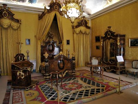 Aranjuez: Schloss - Schlafzimmer (2019)