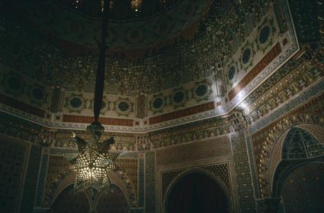 Aranjuez: Schloss - Arabischer Saal (1986)