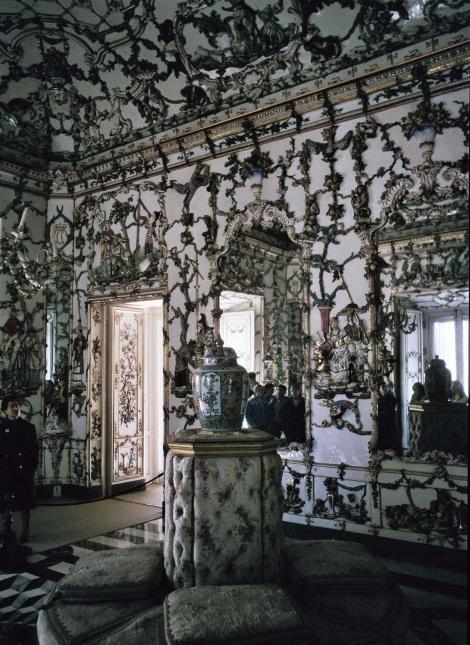 Aranjuez: Schloss - Porzellansaal (1986)