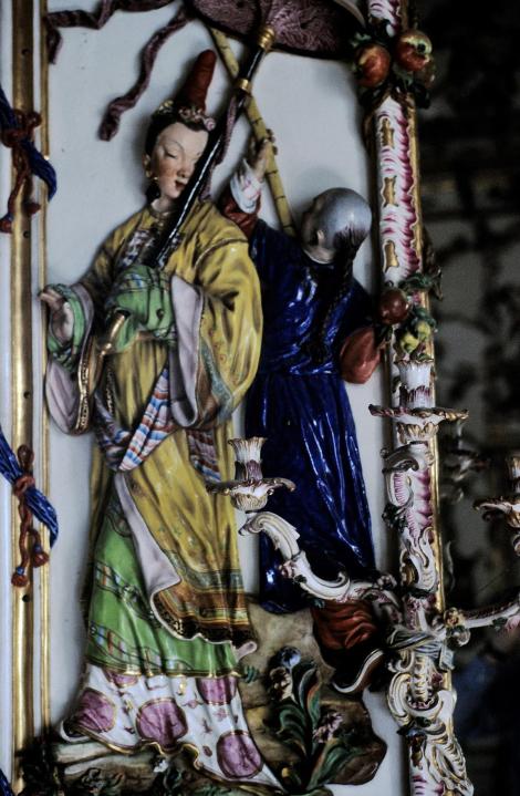 Aranjuez: Schloss - Porzellansaal (1986)