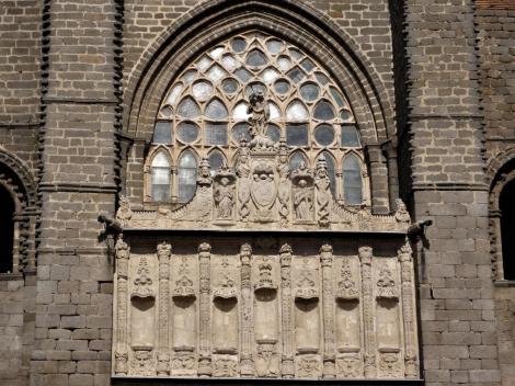 Avila: Kathedrale - Westfassade (2019)