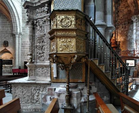 Avila: Kathedrale - Kanzel (2019)