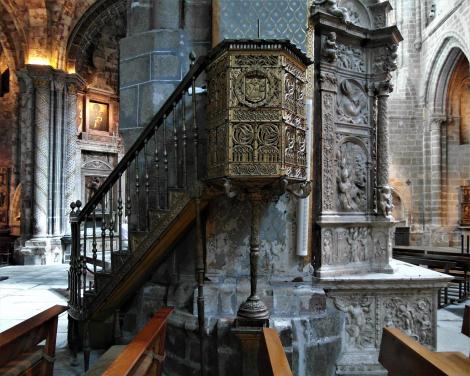 Avila: Kathedrale - Kanzel (2019)