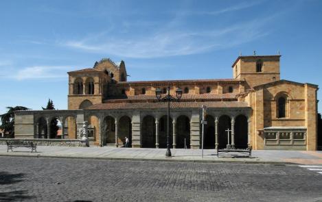 Avila: Kirche San Vicente (2019)