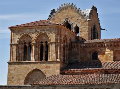 Avila: Kirche San Vicente - Westtürme (2019)