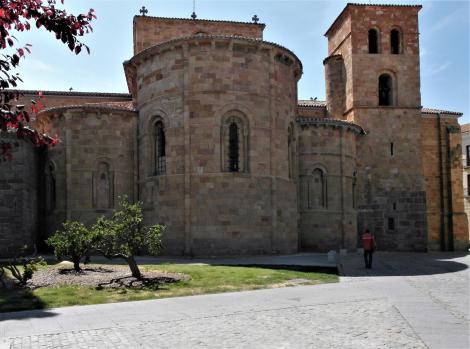 Avila: Kirche San Pedro - Apsiden (2019)