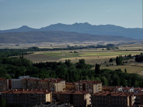 Avila: Blick in die Landschaft (2019)