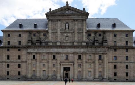 El Escorial: Klosterpalast - Hauptportal (2019)