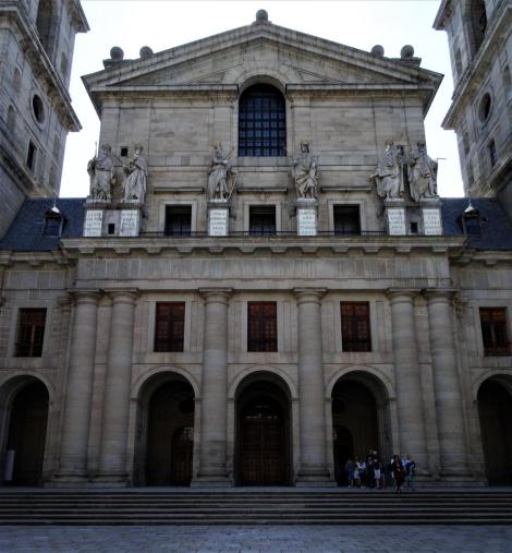 El Escorial: Klosterpalast - Kirche (2019)