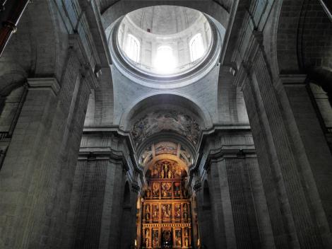 El Escorial: Klosterpalast - Kirche (2019)
