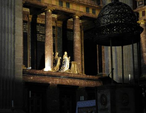 El Escorial: Klosterpalast - Kirche Chor [linke Seite] (2019)