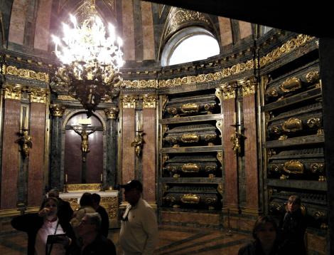 El Escorial: Klosterpalast - Pantheon der Könige (2019)