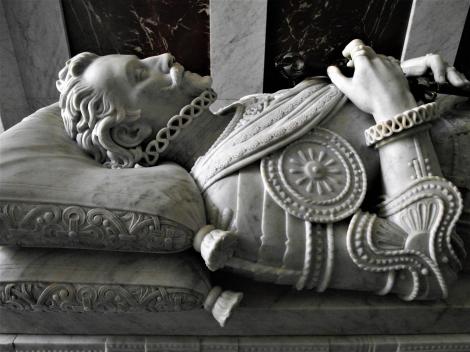 El Escorial: Klosterpalast - Pantheon der Infanten, Sarkophag von Don Juan d'Austria (2019)