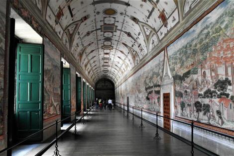 El Escorial: Klosterpalast - Schlachtensaal (2019)