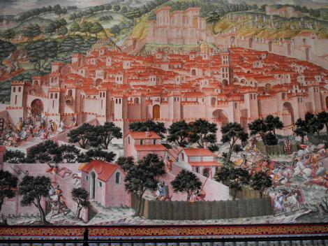 El Escorial: Klosterpalast - Schlachtensaal (2019)