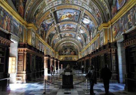 El Escorial: Klosterpalast - Bibliothek (2019)