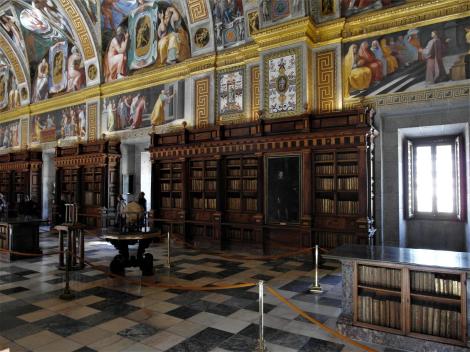 El Escorial: Klosterpalast - Bibliothek (2019)