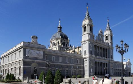 Madrid: Kathedrale (2019)