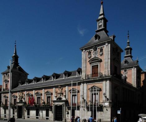 Madrid: Rathaus (2019)
