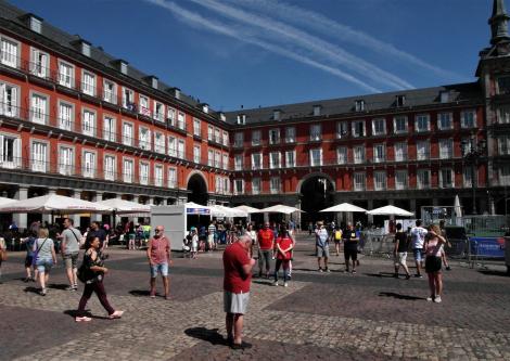 Madrid: Plaza Mayor (2019)