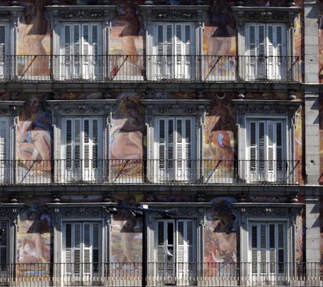 Madrid: Plaza Mayor - Casa Panaderia (2019)