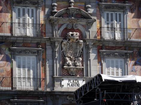 Madrid: Plaza Mayor - Casa Panaderia (2019)
