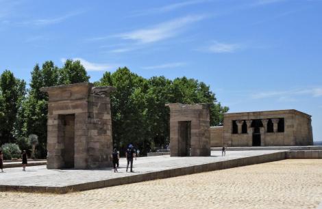 Madrid: Debod-Tempel aus Ägypten (2019)